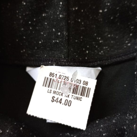 NWT Liz Claiborne Mock Neck Tunic with Pockets Size Medium - Picture 3 of 8